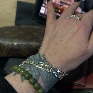 21” Solid Sterling With Rhodium